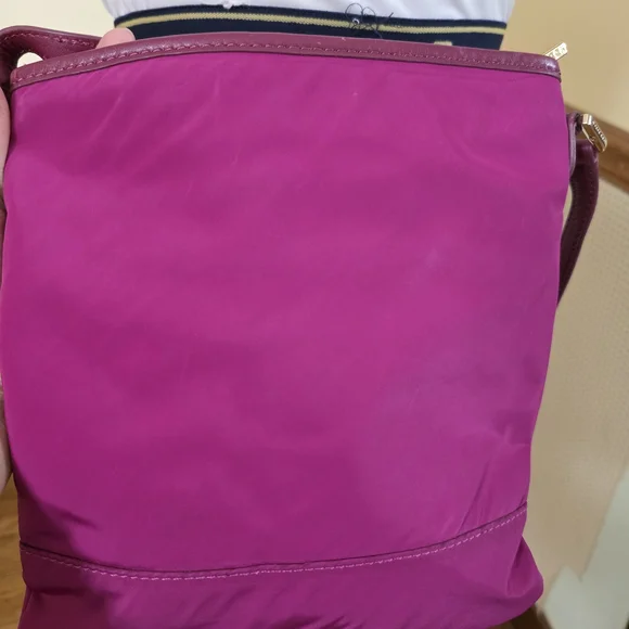 Authentic Tory Burch Fuchsia Pink  Women's Bag From JAPAN - Picture 6 of 10